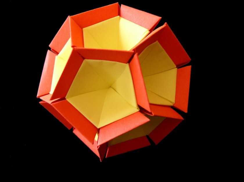 Оригами из бумаги (100 фото) - легкие схемы для детей и начинающих без клея