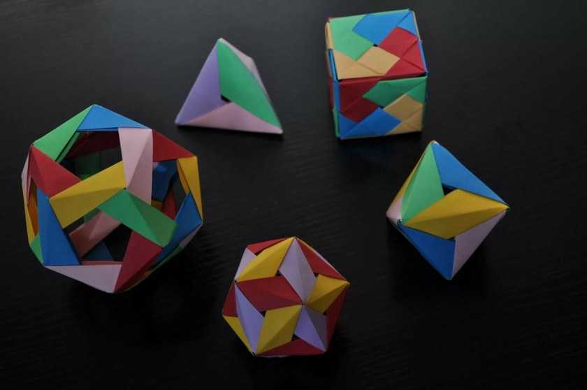 Оригами из бумаги (100 фото) - легкие схемы для детей и начинающих без клея