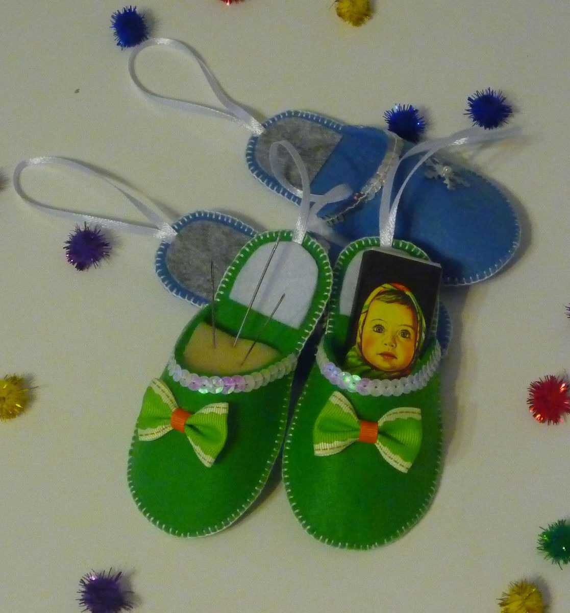 Поделки из фетра своими руками: схемы и шаблоны