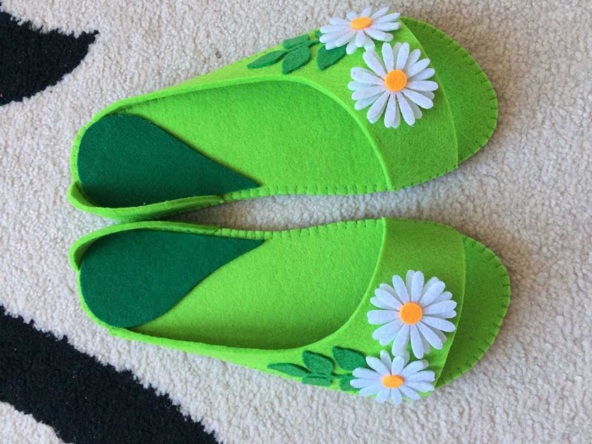 Поделки из фетра своими руками: схемы и шаблоны