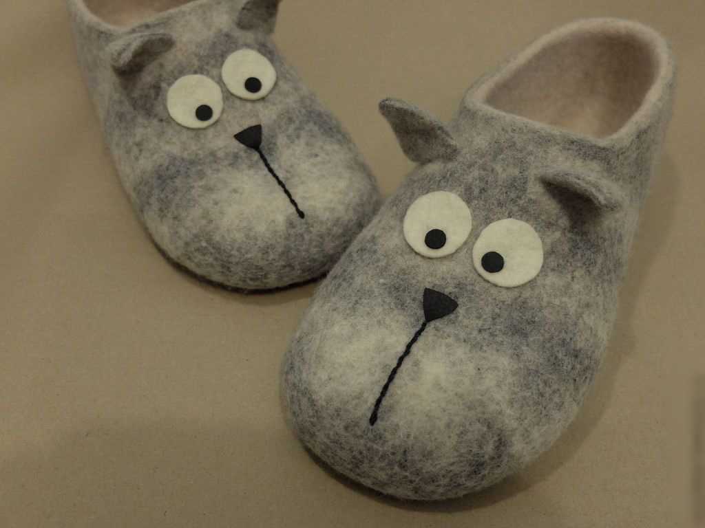 Поделки из фетра своими руками: схемы и шаблоны