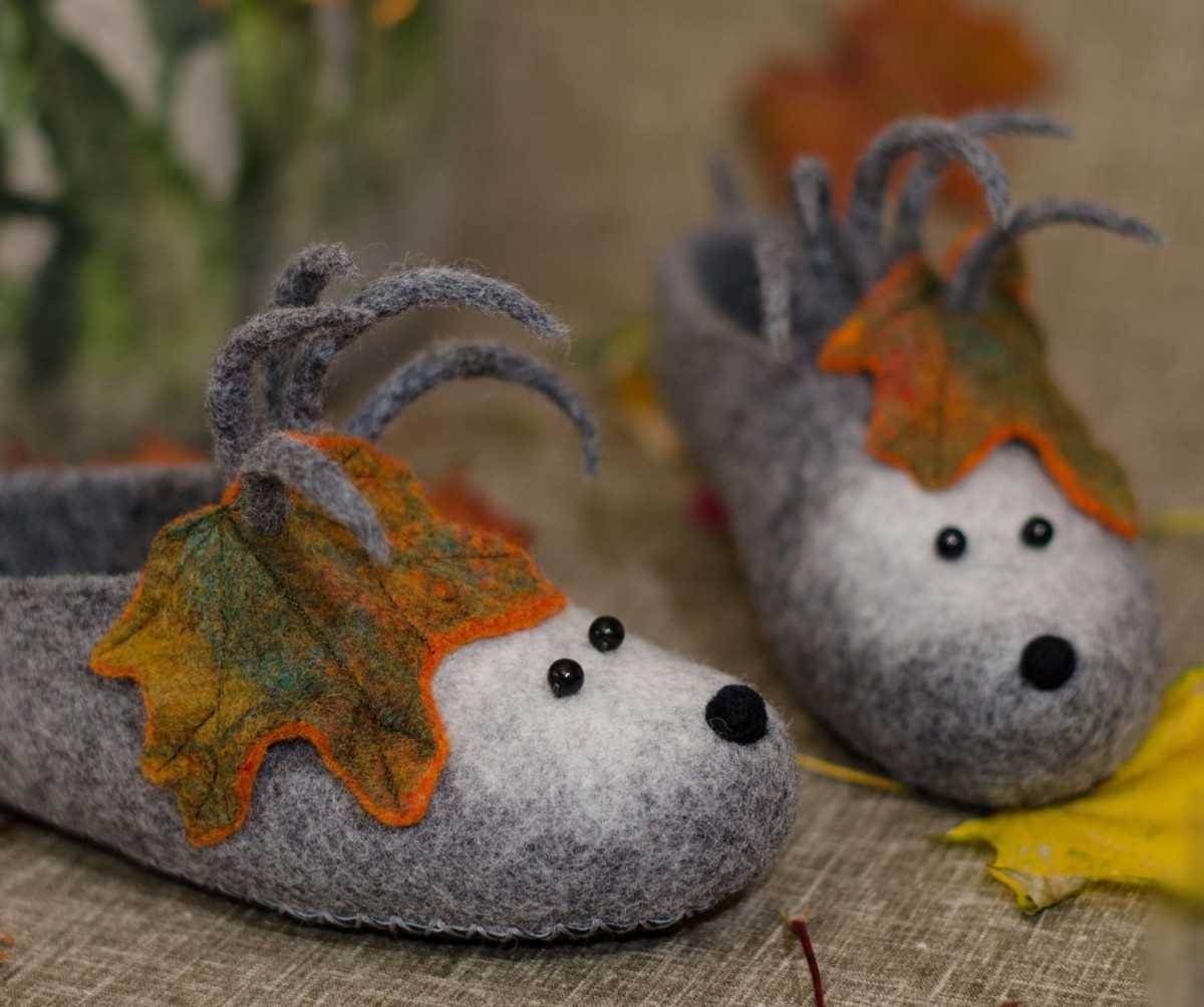 Поделки из фетра своими руками: схемы и шаблоны