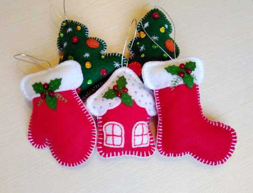 Поделки из фетра своими руками: схемы и шаблоны