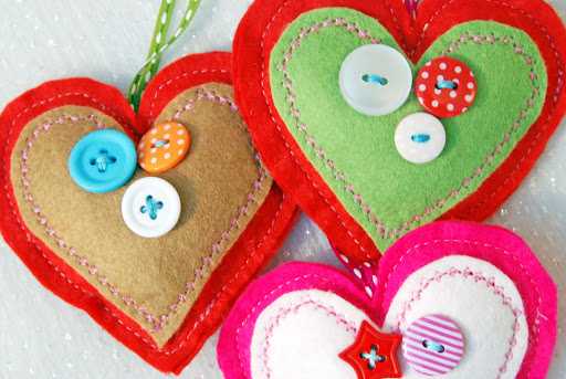 Поделки из фетра своими руками: схемы и шаблоны