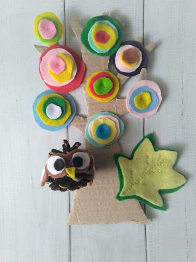 Поделки из фетра своими руками: схемы и шаблоны