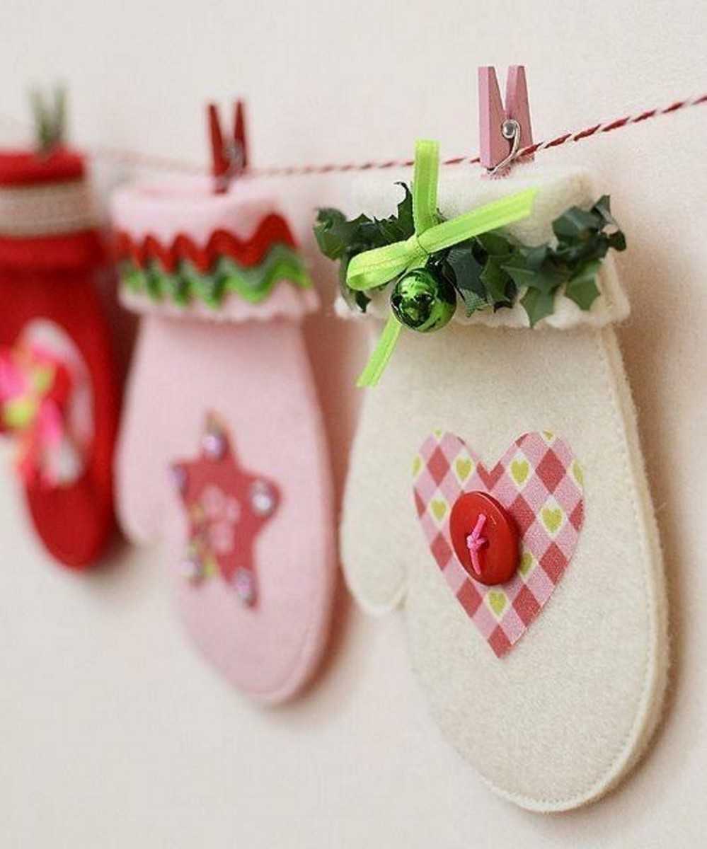 Поделки из фетра своими руками: схемы и шаблоны