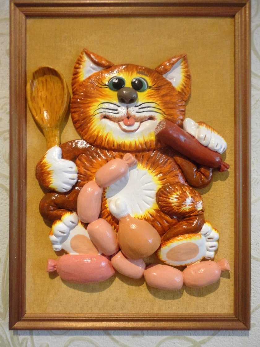 Поделки из соленого теста в домашних условиях (62 фото) - пошаговые мастер-классы для начинающих