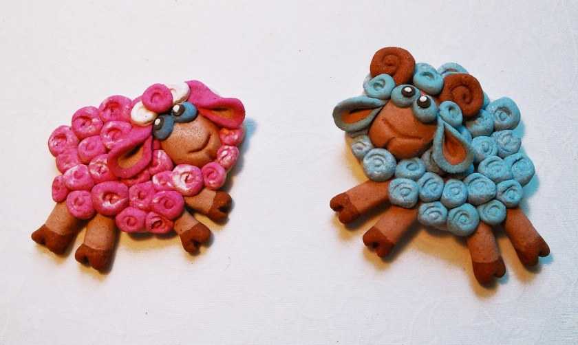 Поделки из соленого теста в домашних условиях (62 фото) - пошаговые мастер-классы для начинающих