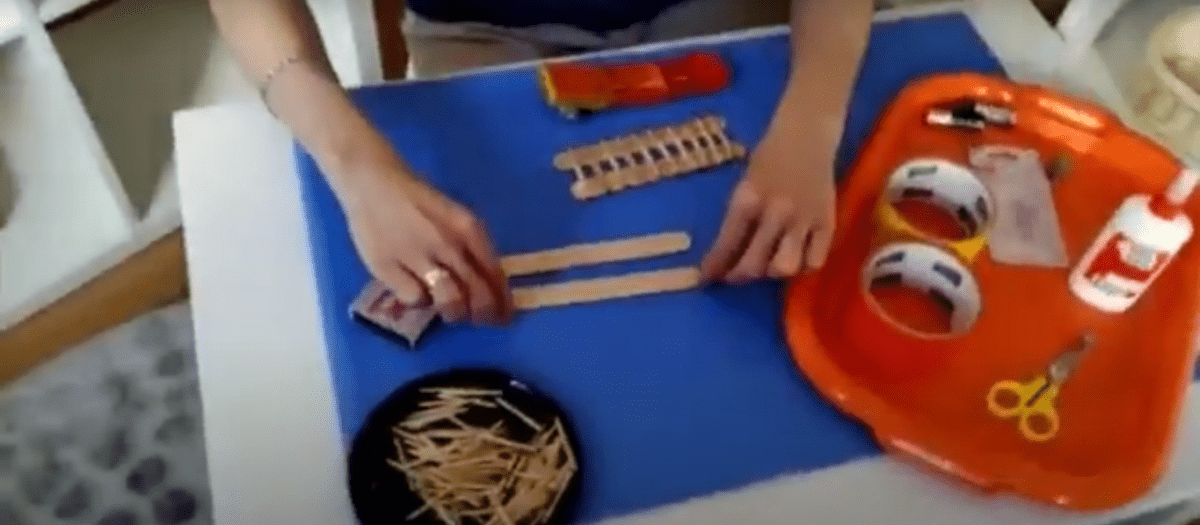 Поделки из спичек: 100 лучших фото интересных идей