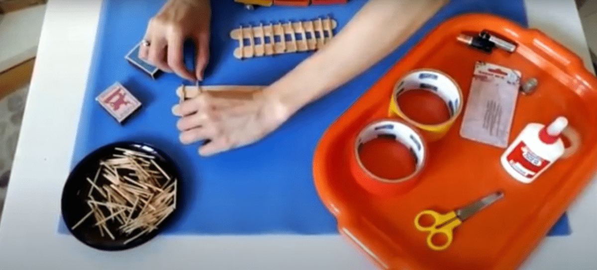 Поделки из спичек: 100 лучших фото интересных идей