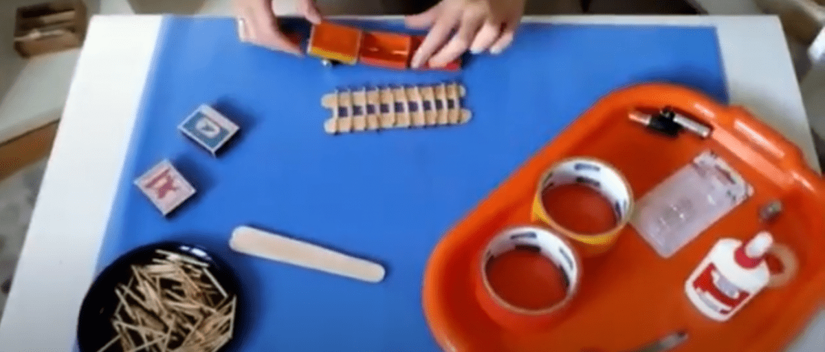 Поделки из спичек: 100 лучших фото интересных идей