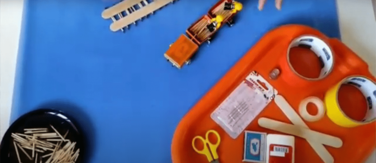 Поделки из спичек: 100 лучших фото интересных идей