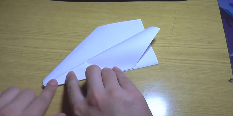 Самолётик из бумаги своими руками — схемы складывания