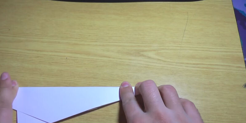 Самолётик из бумаги своими руками — схемы складывания