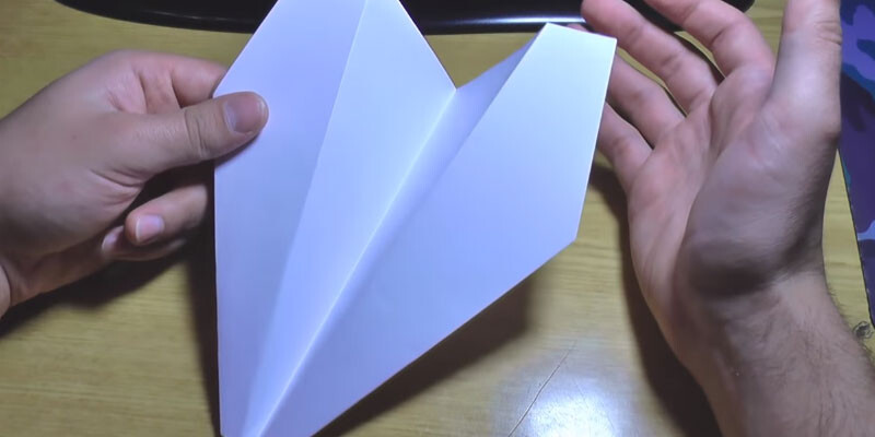 Самолётик из бумаги своими руками — схемы складывания