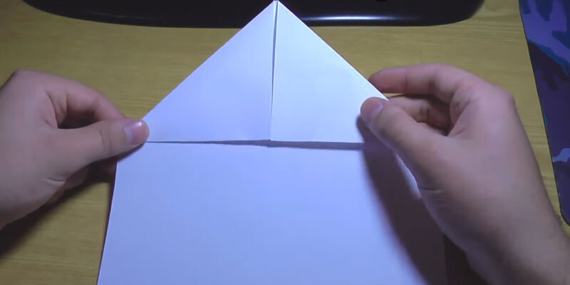 Самолётик из бумаги своими руками — схемы складывания