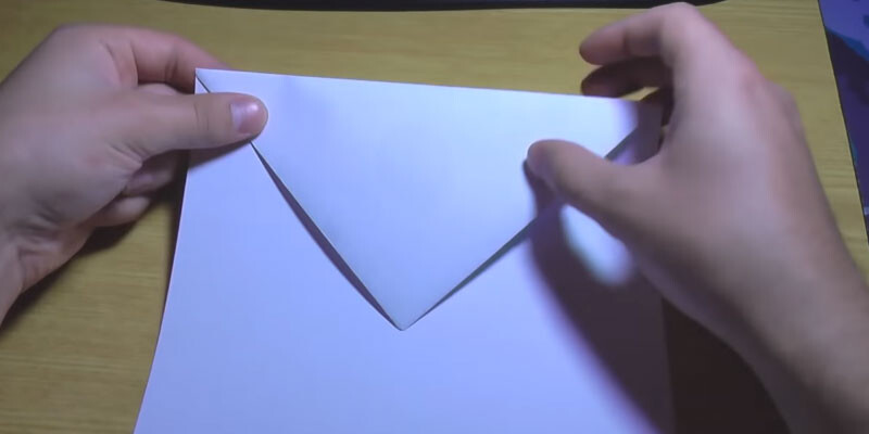 Самолётик из бумаги своими руками — схемы складывания