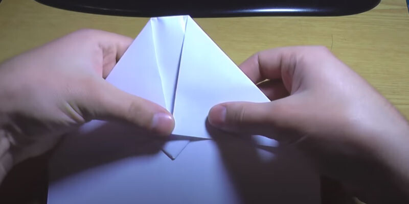 Самолётик из бумаги своими руками — схемы складывания