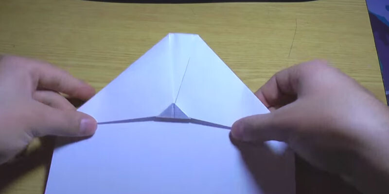 Самолётик из бумаги своими руками — схемы складывания