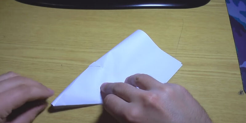Самолётик из бумаги своими руками — схемы складывания