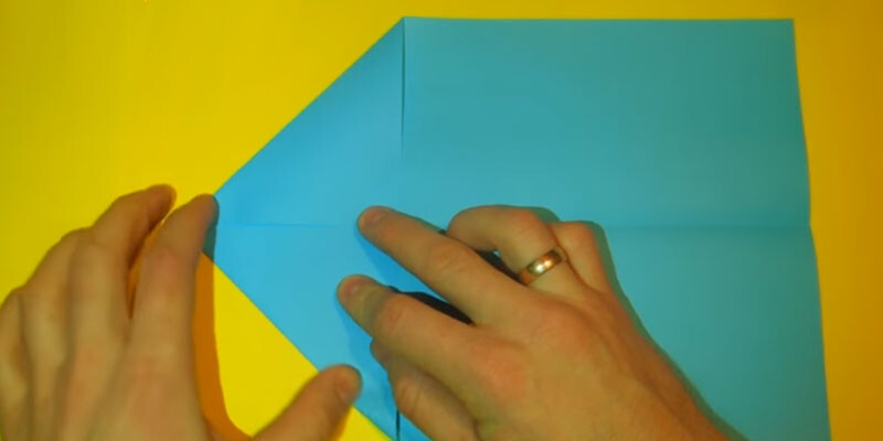 Самолётик из бумаги своими руками — схемы складывания