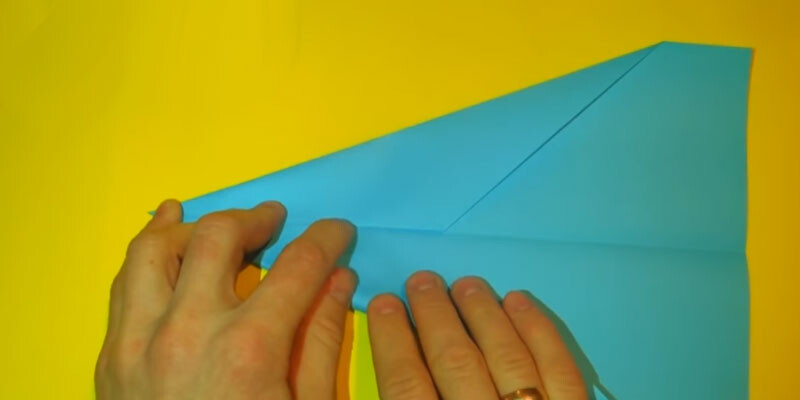 Самолётик из бумаги своими руками — схемы складывания