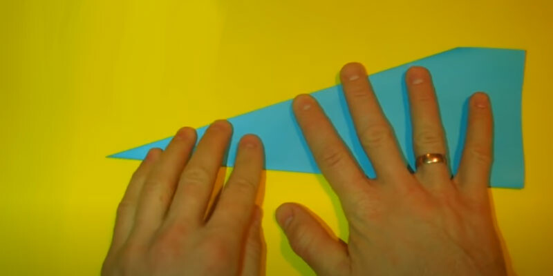 Самолётик из бумаги своими руками — схемы складывания