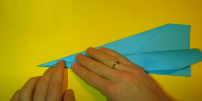 Самолётик из бумаги своими руками — схемы складывания