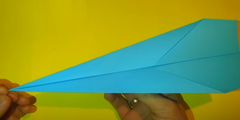Самолётик из бумаги своими руками — схемы складывания