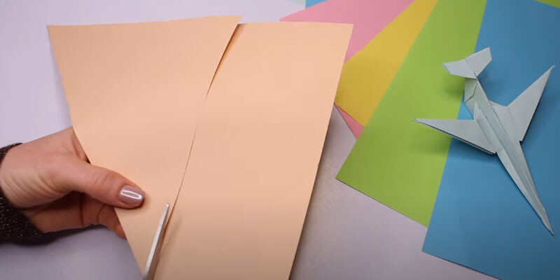 Самолётик из бумаги своими руками — схемы складывания