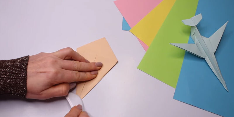 Самолётик из бумаги своими руками — схемы складывания