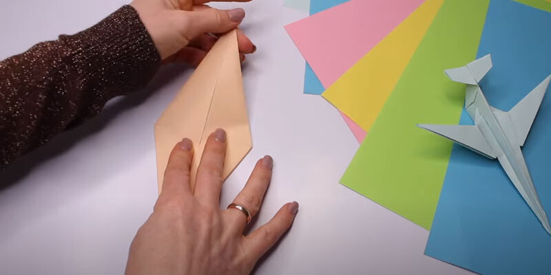 Самолётик из бумаги своими руками — схемы складывания