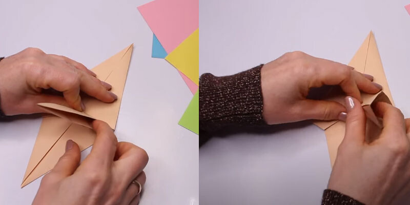 Самолётик из бумаги своими руками — схемы складывания