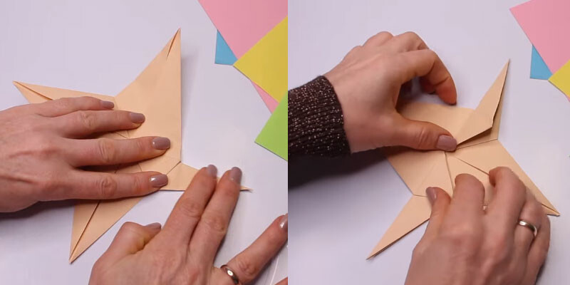 Самолётик из бумаги своими руками — схемы складывания