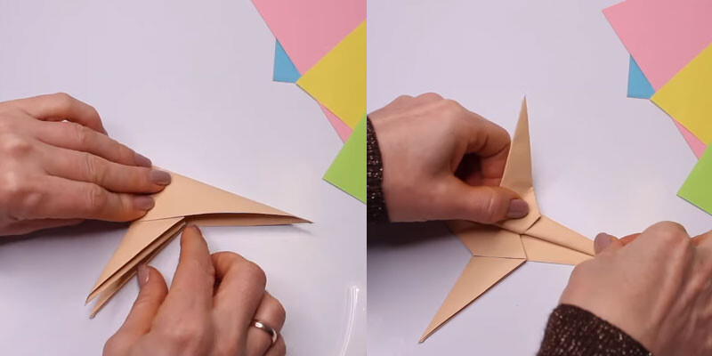 Самолётик из бумаги своими руками — схемы складывания