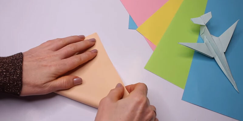 Самолётик из бумаги своими руками — схемы складывания