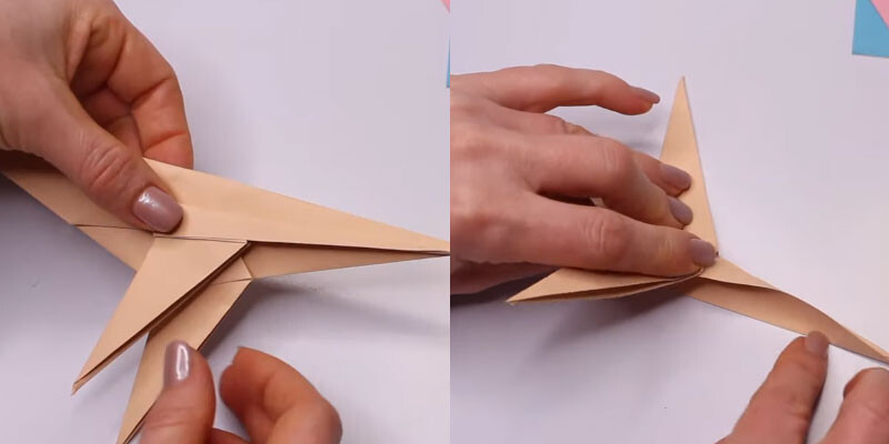 Самолётик из бумаги своими руками — схемы складывания