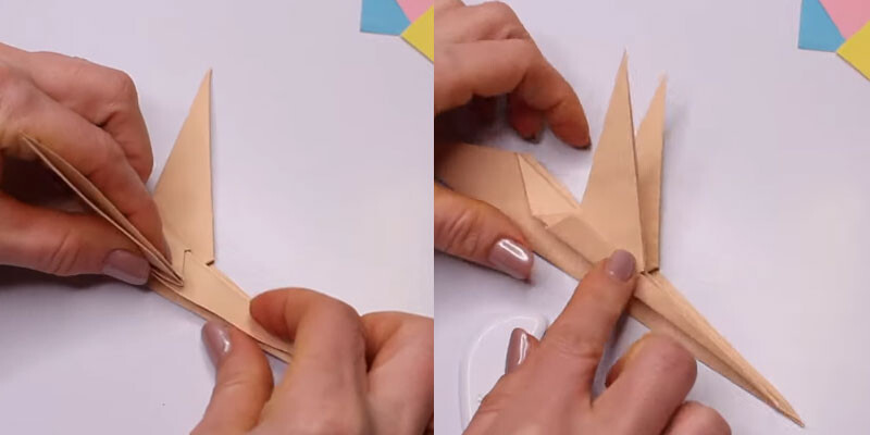 Самолётик из бумаги своими руками — схемы складывания