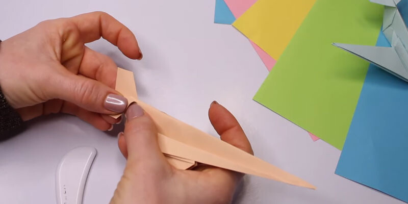 Самолётик из бумаги своими руками — схемы складывания