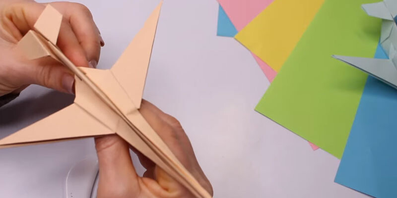 Самолётик из бумаги своими руками — схемы складывания