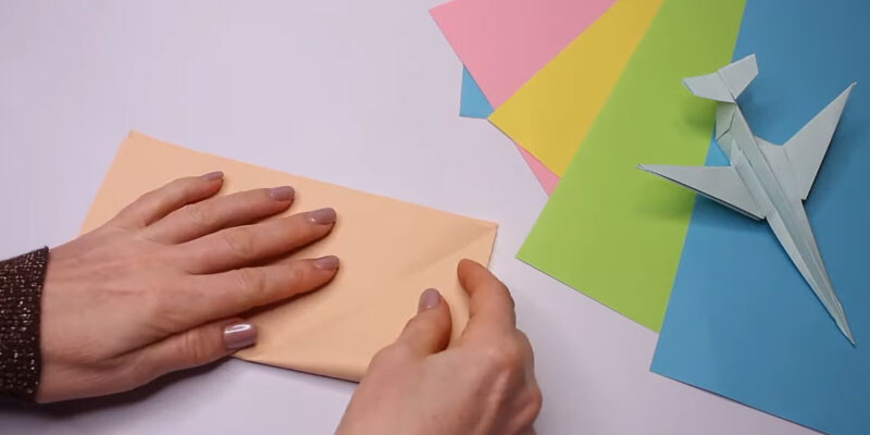 Самолётик из бумаги своими руками — схемы складывания