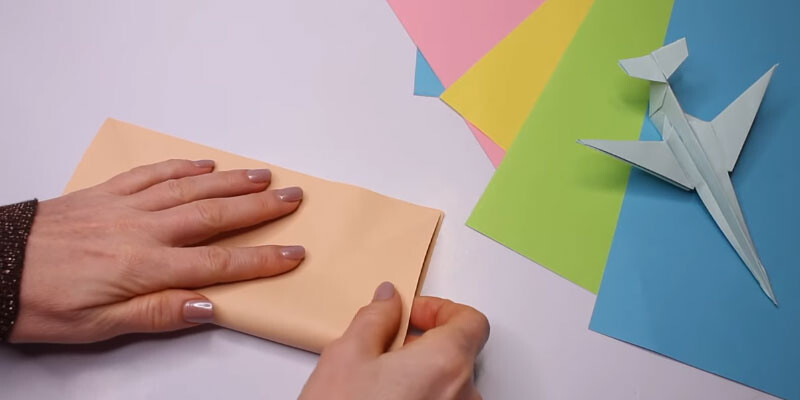 Самолётик из бумаги своими руками — схемы складывания