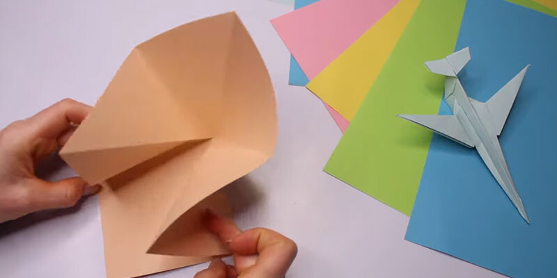 Самолётик из бумаги своими руками — схемы складывания