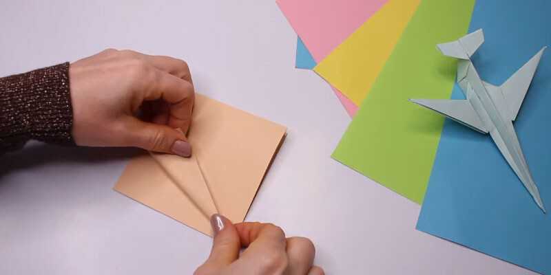 Самолётик из бумаги своими руками — схемы складывания