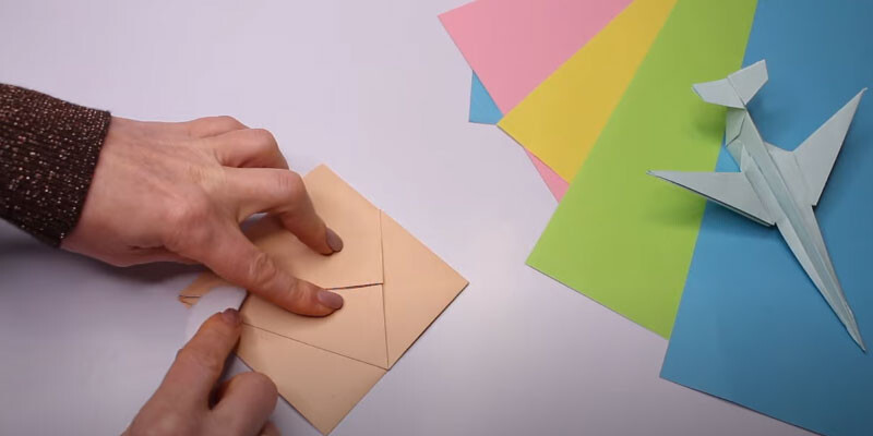 Самолётик из бумаги своими руками — схемы складывания