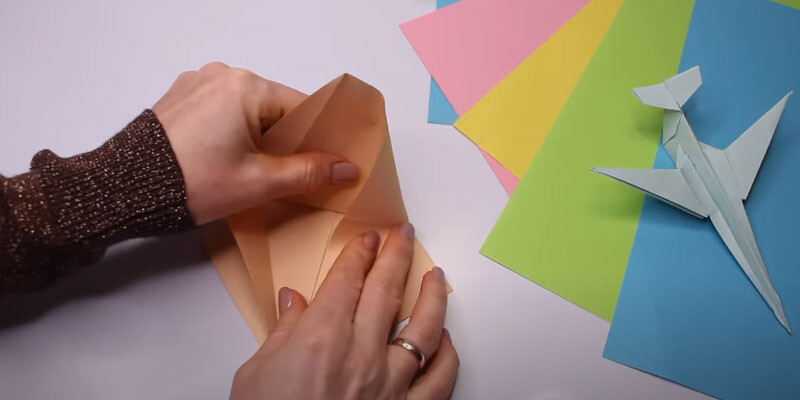 Самолётик из бумаги своими руками — схемы складывания