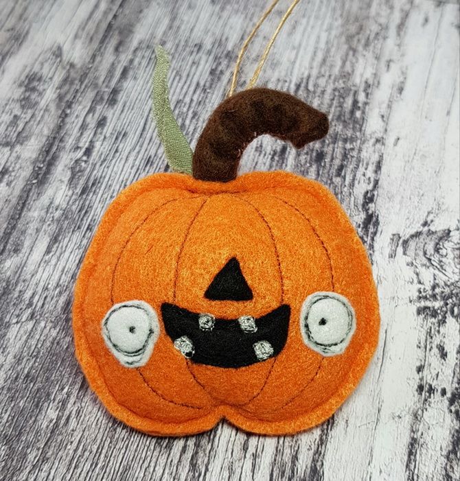 35+ идей, как сделать тыкву на Хэллоуин своими руками 20