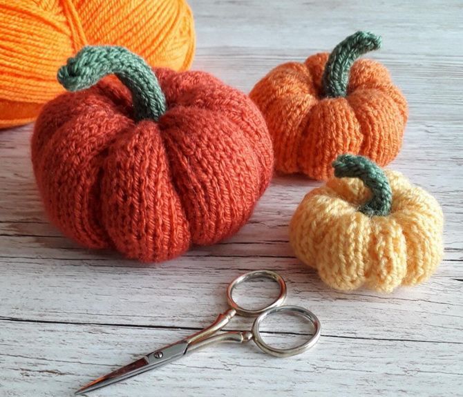 35+ идей, как сделать тыкву на Хэллоуин своими руками 29