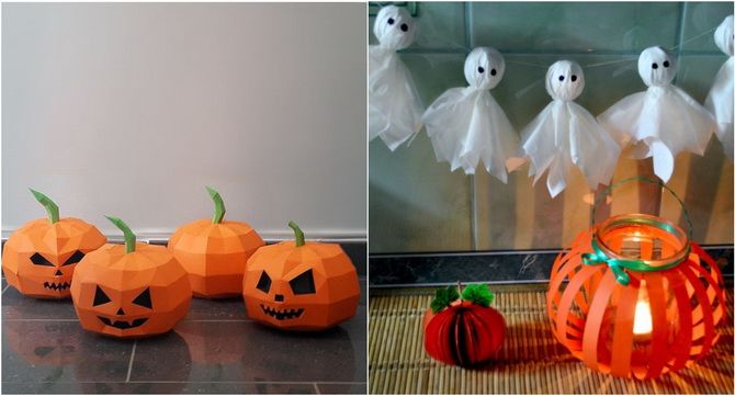 35+ идей, как сделать тыкву на Хэллоуин своими руками 6