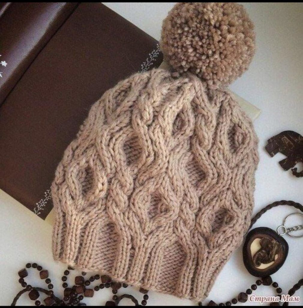 Как связать шапку: фото, схемы и мастер-класс для начинающих